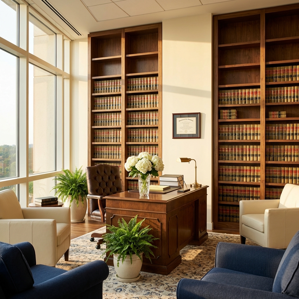 Int&eacute;rieur du cabinet Beaumont & Associ&eacute;s